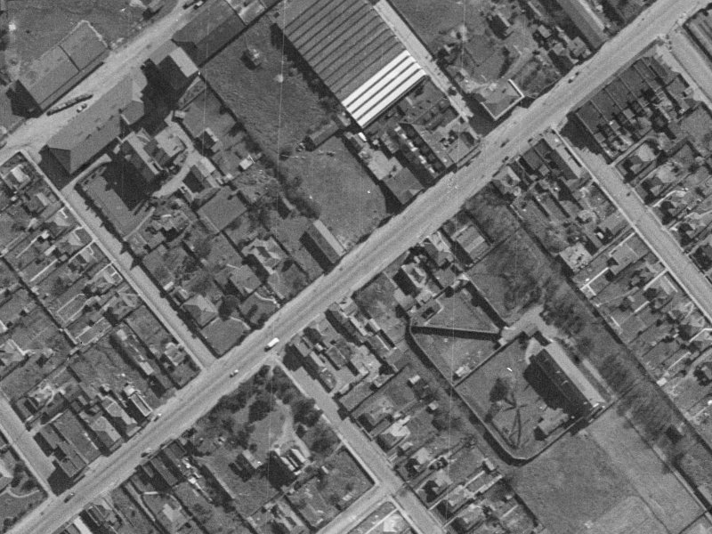334-314 Lincoln Road from the air, 1940-1944