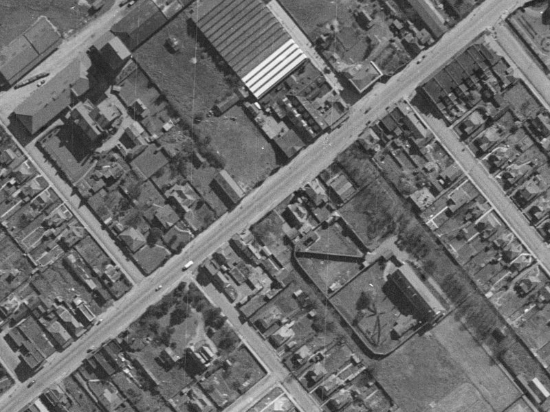 325 Lincoln Road from the air, 1940-1944