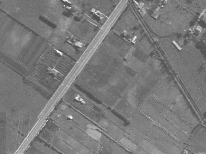 63 Clydesdale Street from the air, 1940-1944