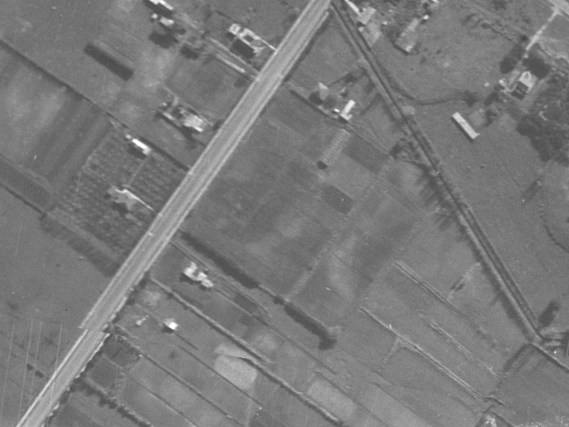 63E Clydesdale Street from the air, 1940-1944