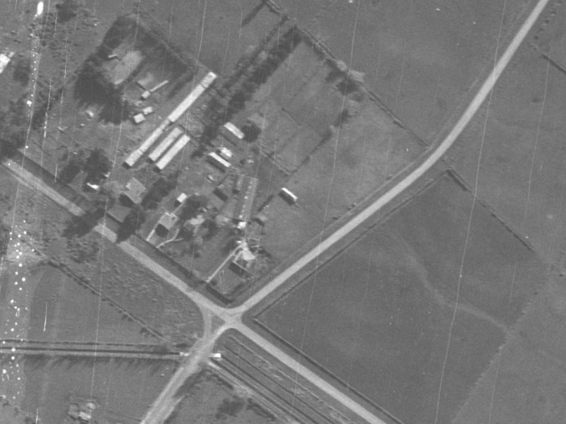 127 Saint Johns Street from the air, 1940-1944