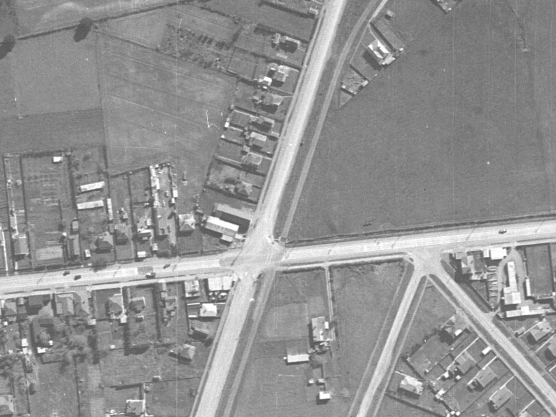 393 Main S Road from the air, 1940-1944