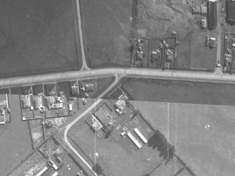 2 Neill Street from the air, 1940-1944