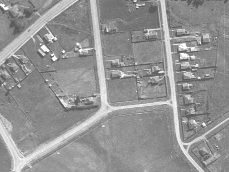 Symes Road from the air, 1940-1944