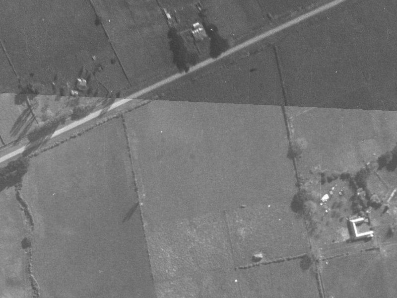7 Montague Street from the air, 1940-1944