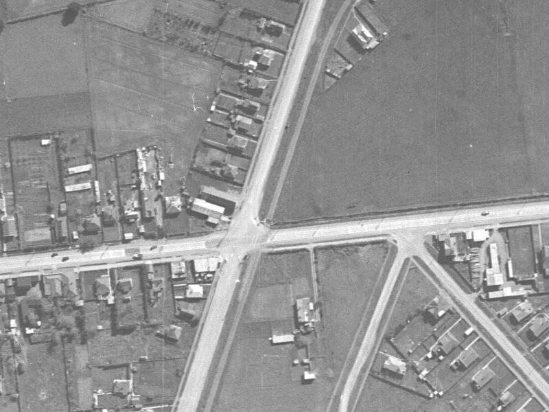 28 Carmen Road from the air, 1940-1944