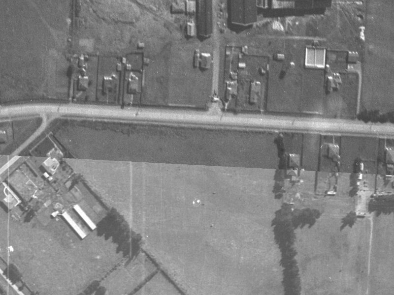 329 Main South Road from the air, 1940-1944