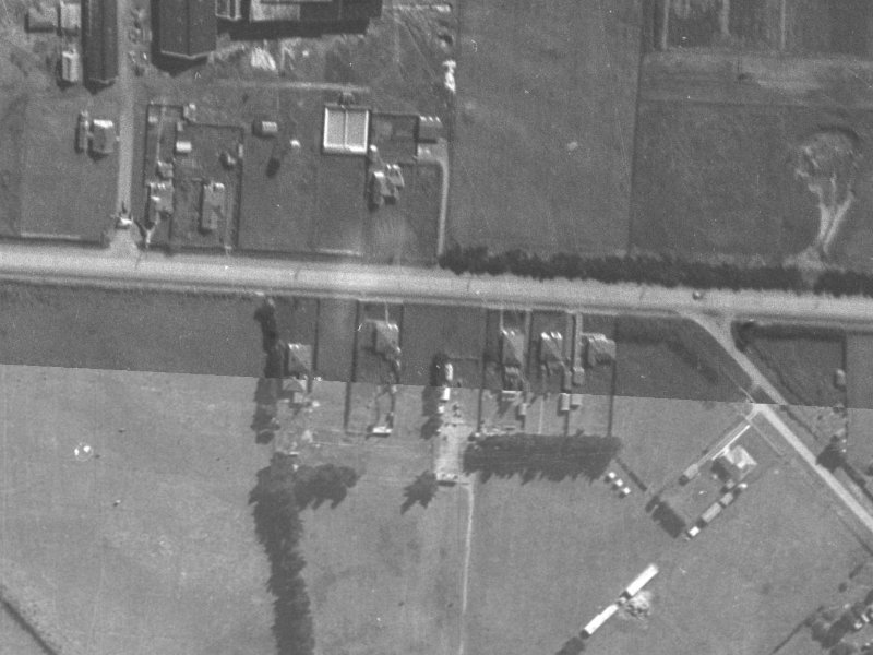 313 Main South Road from the air, 1940-1944