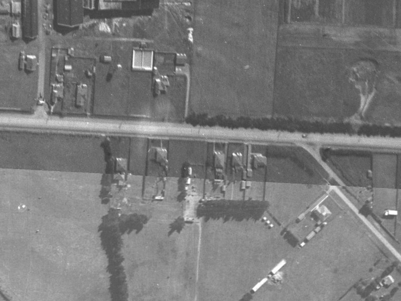 311 Main South Road from the air, 1940-1944