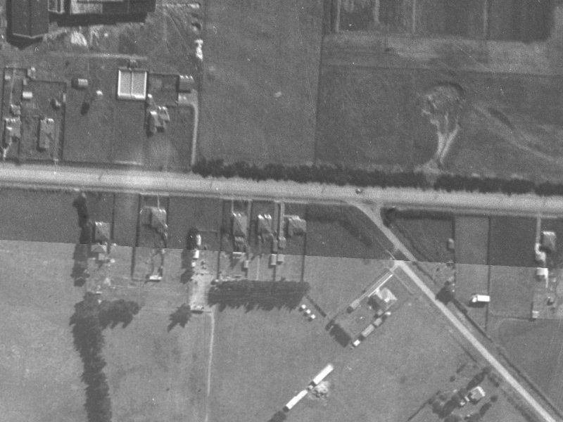 305A Main South Road from the air, 1940-1944