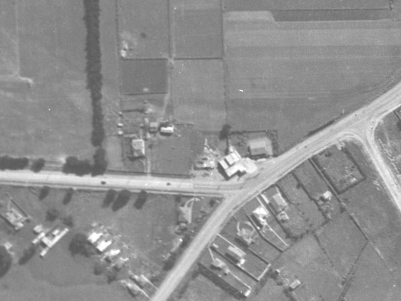 236 Main South Road from the air, 1940-1944