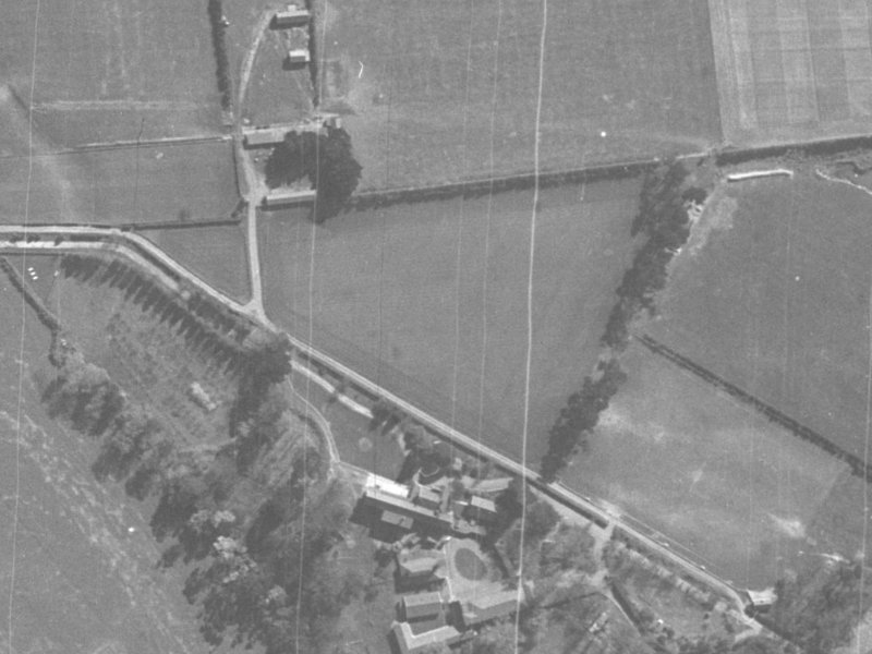 30 Birmingham Drive from the air, 1940-1944