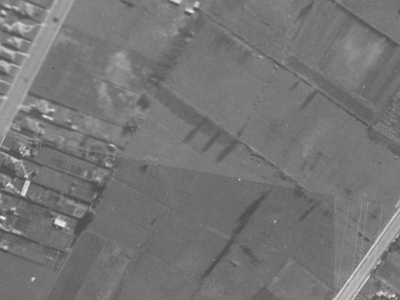 23 Compton Street from the air, 1940-1944