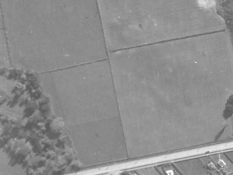 13 Parker Street from the air, 1940-1944