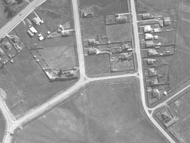 19 Symes Road from the air, 1940-1944