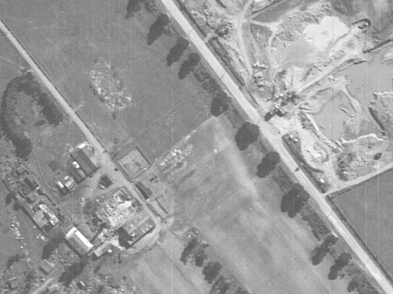 66 Hayton Road from the air, 1940-1944