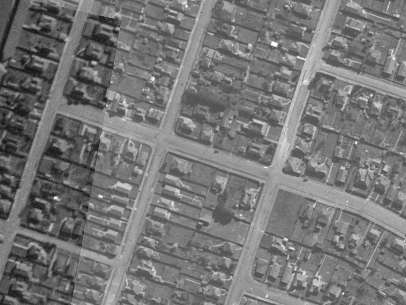 30 Charles Street from the air, 1940-1944