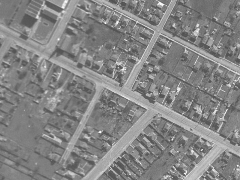 384 Ferry Road from the air, 1940-1944