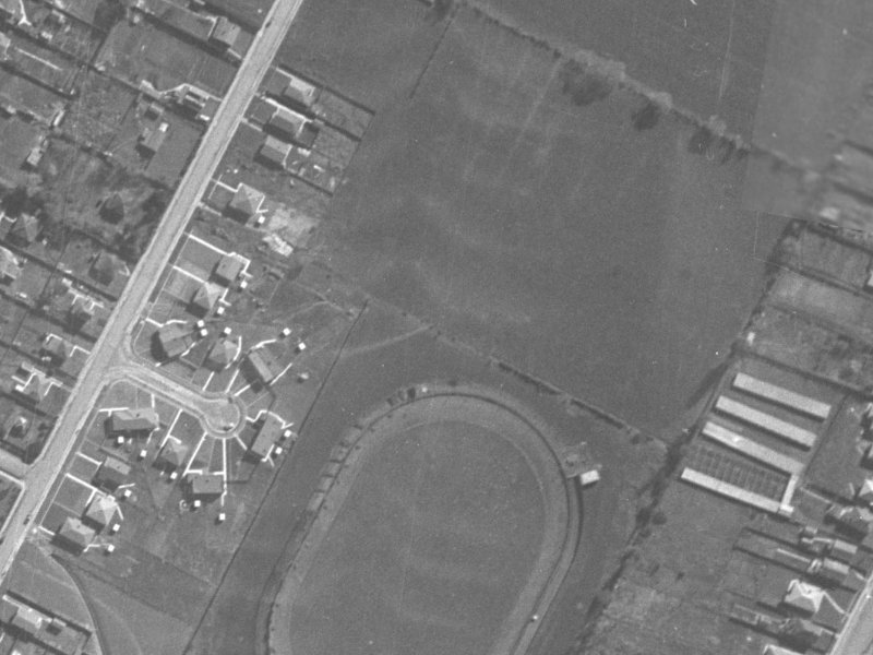 7 Islay Place from the air, 1940-1944
