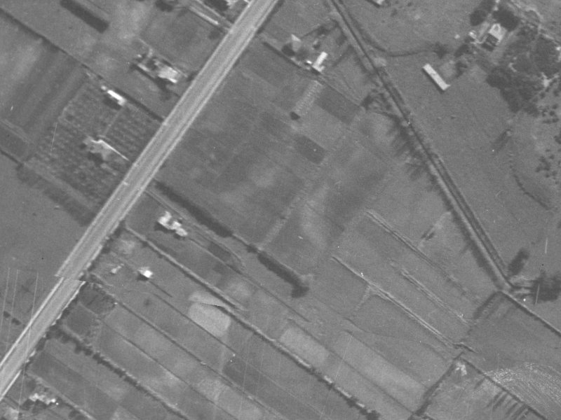 10 Shetland Street from the air, 1940-1944