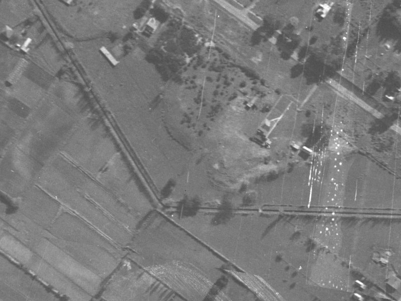 Shire Lane from the air, 1940-1944