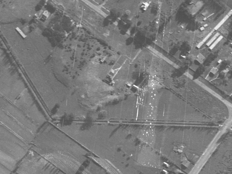 4B Wanstead Place from the air, 1940-1944