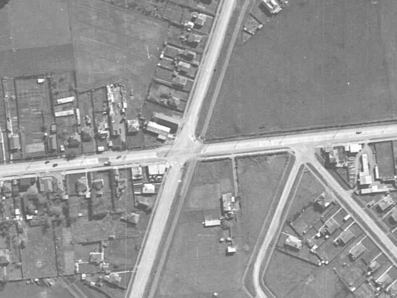 393 Main South Road from the air, 1940-1944