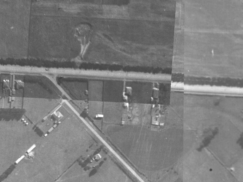 293 Main South Road from the air, 1940-1944