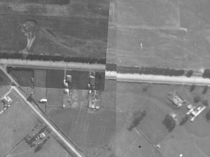 283 Main South Road from the air, 1940-1944
