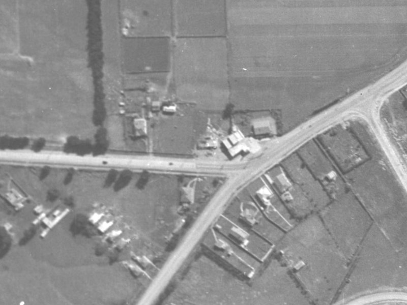 236a Main South Road from the air, 1940-1944