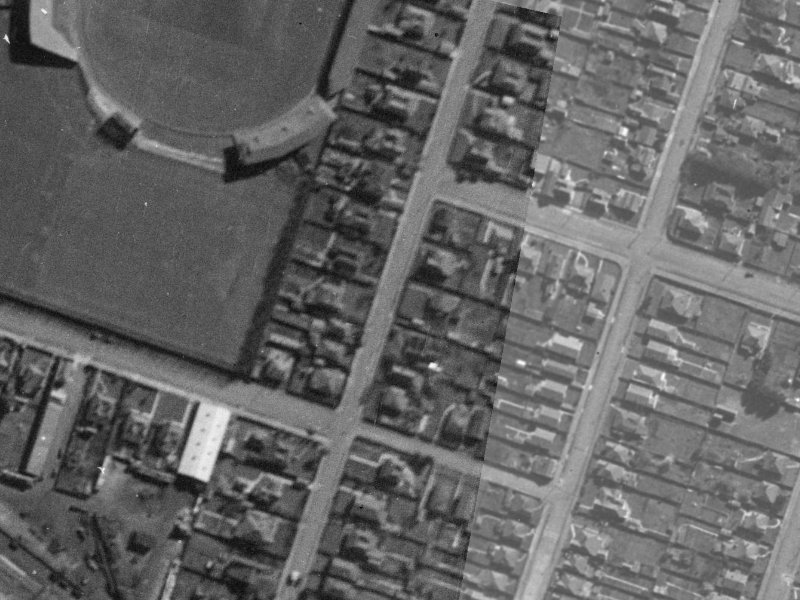 406A Wilsons Road North from the air, 1940-1944