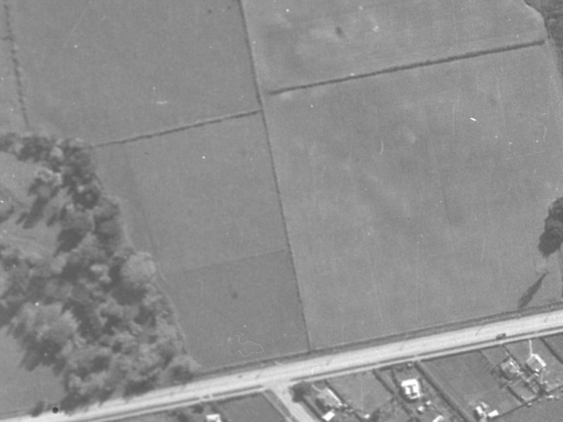 9 Parker Street from the air, 1940-1944