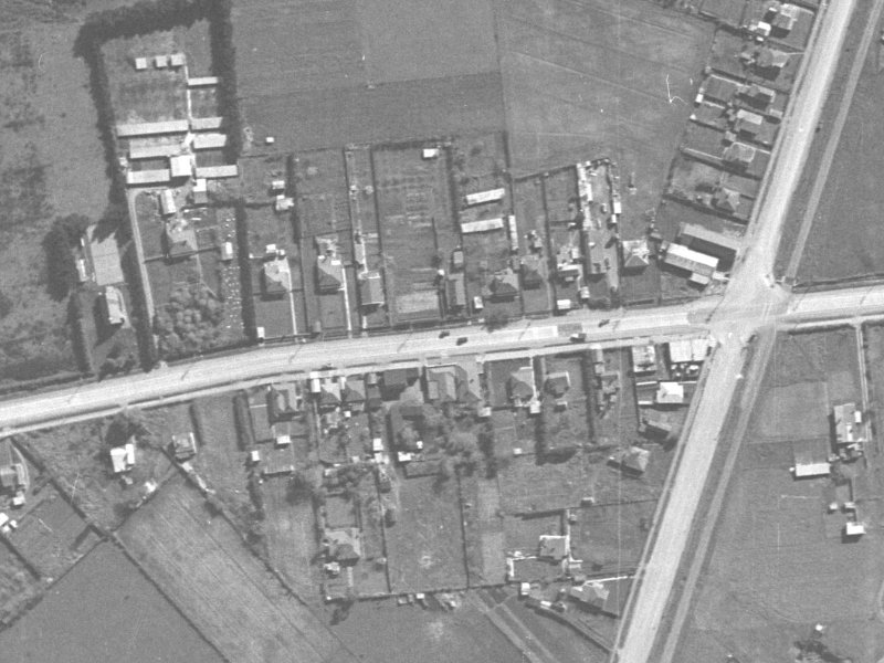 401-409 Main S Road from the air, 1940-1944