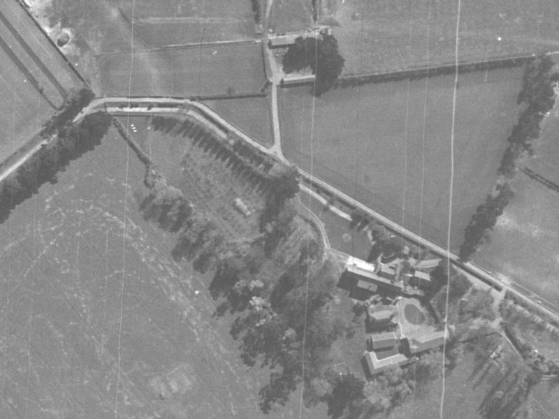 37 Birmingham Drive from the air, 1940-1944
