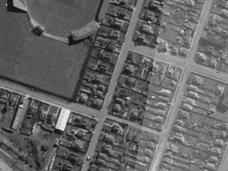 402 Wilsons Rd North from the air, 1940-1944