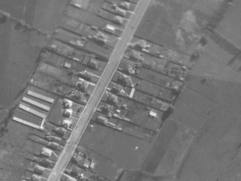 44 Tilford Street from the air, 1940-1944