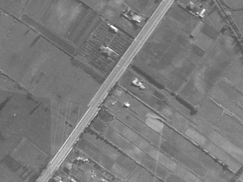 72 Hargood Street from the air, 1940-1944