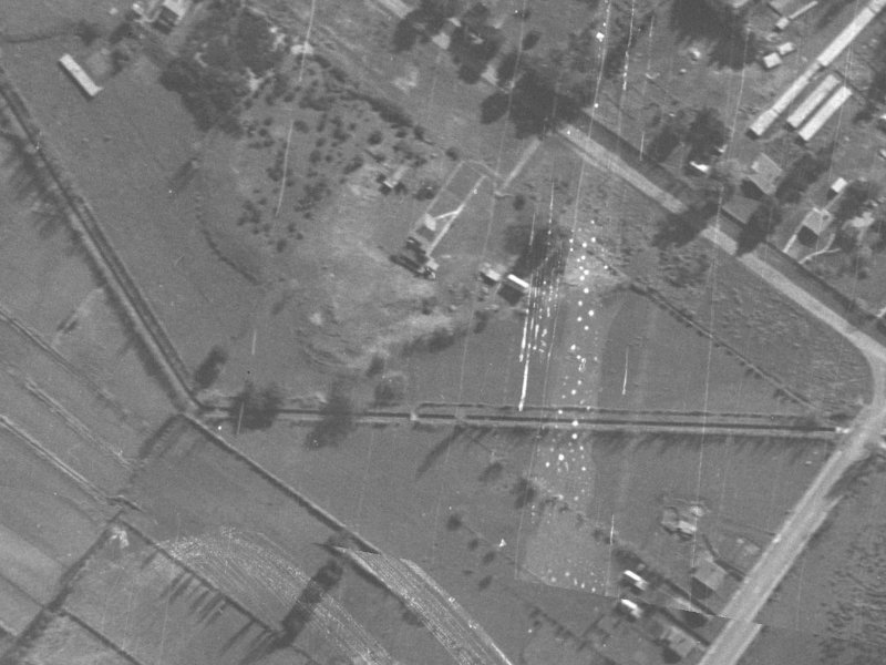 11B Wanstead Place from the air, 1940-1944