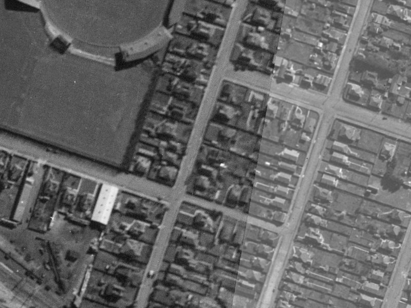 402 Wilsons Road North from the air, 1940-1944