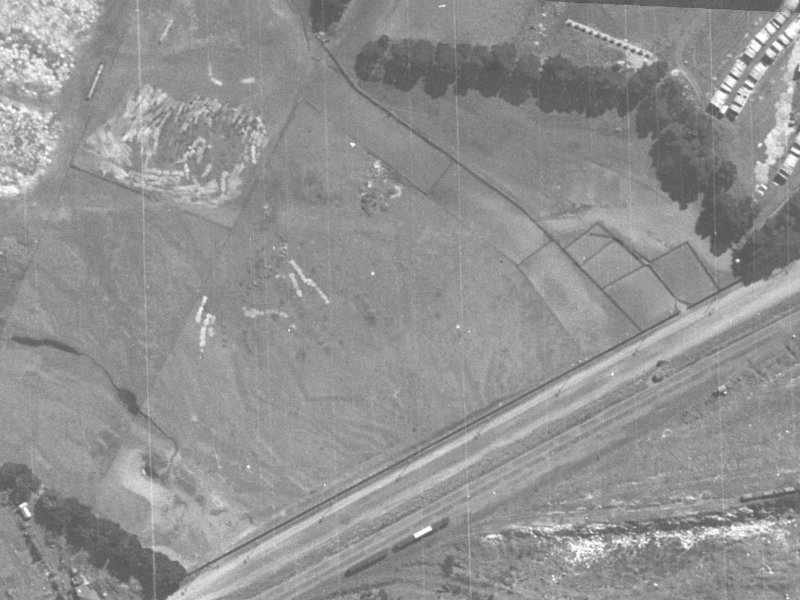 451 Waterloo Road from the air, 1940-1944