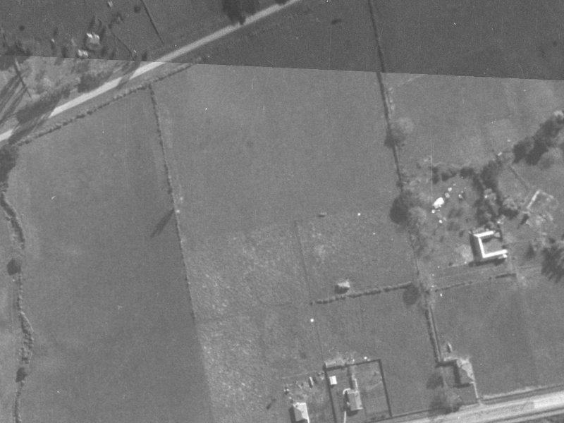 9 Montague Street from the air, 1940-1944