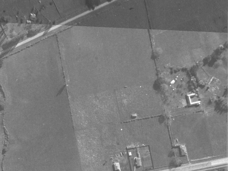 11 Montague Street from the air, 1940-1944