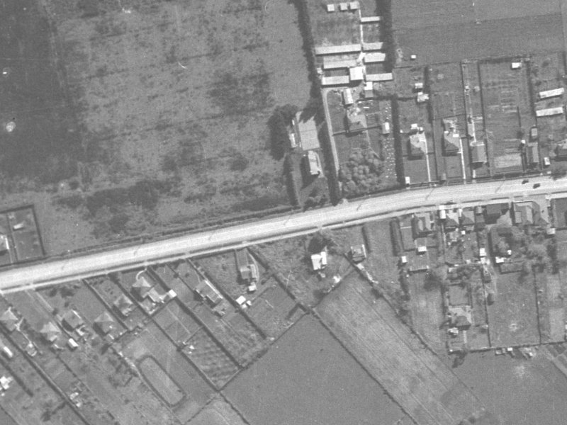 440-442 Main S Road from the air, 1940-1944