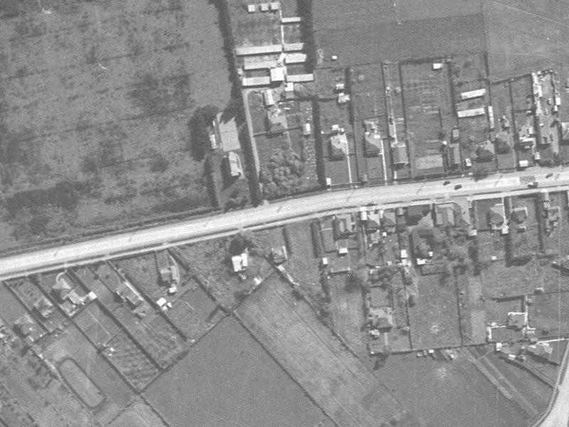 1F Goulding Avenue from the air, 1940-1944