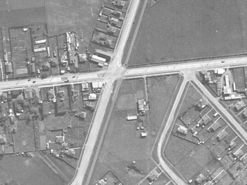 393A Main South Road from the air, 1940-1944
