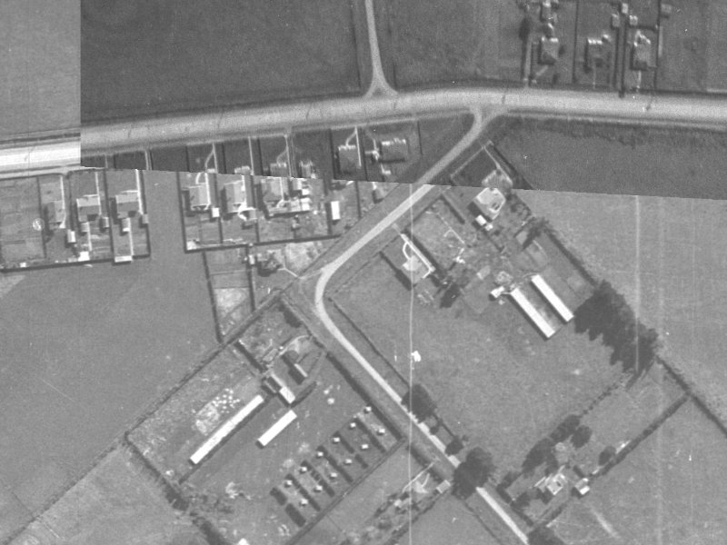 9 Neill Street from the air, 1940-1944