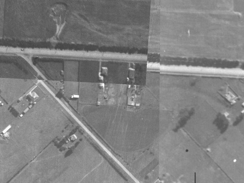 287 Main South Road from the air, 1940-1944