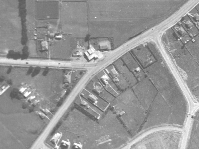 249 Main S Road from the air, 1940-1944