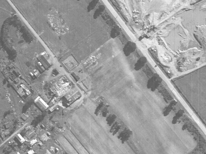 76 Hayton Road from the air, 1940-1944