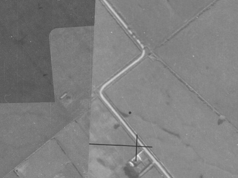 51 Parkhouse Road from the air, 1940-1944